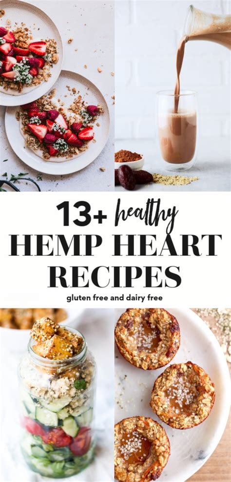 13+ Healthy Recipes with Hemp Hearts | Nutrition in the Kitch