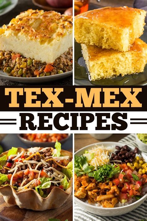 30 Best Tex-Mex Recipes - Insanely Good