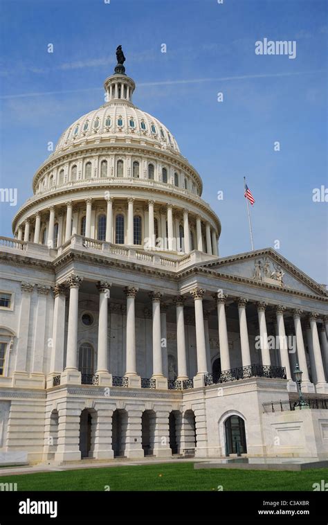 Capitol Hill Building, Washington DC Stock Photo - Alamy