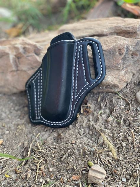 Buck 110 Knife Sheath | Etsy | Knife sheath, Buck 110, Leather tooling