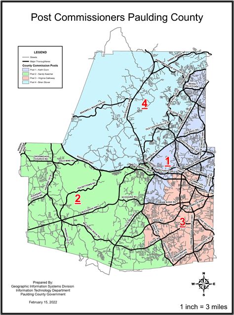 Commissioners | Paulding County, GA