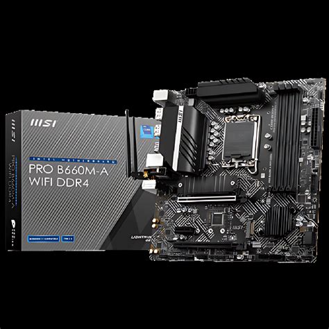 MSI PRO B660M-A in Saudi Arabia | Buy Motherboard