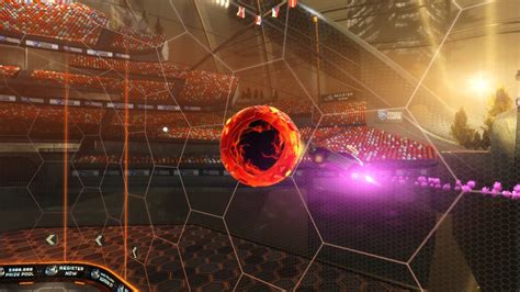 Fireball. – Rocket League Mods