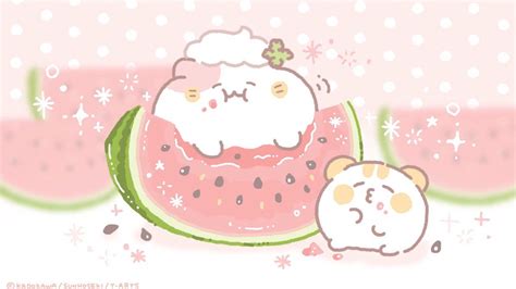 Kawaii Cute Pink Desktop Wallpaper