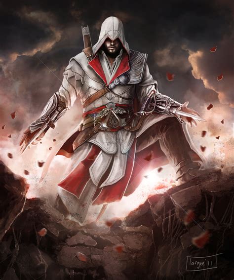 Ezio Auditore - The Assassin's Fan Art (35015303) - Fanpop