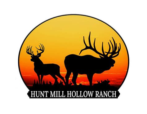 Logo Design for Hunting Ranch in Oklahoma | Logo design, ? logo, Design