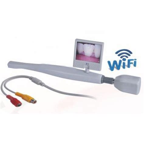 WiFi Dental Intraoral Camera with High Resolution - China Intraoral Camera and Wireless ...