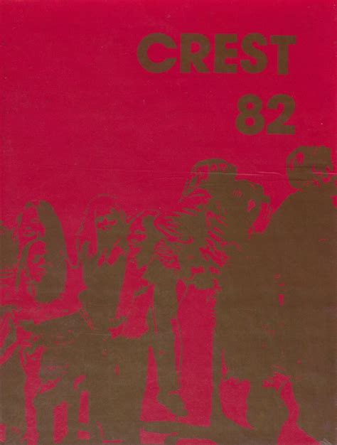 1982 yearbook from Penncrest High School from Media, Pennsylvania