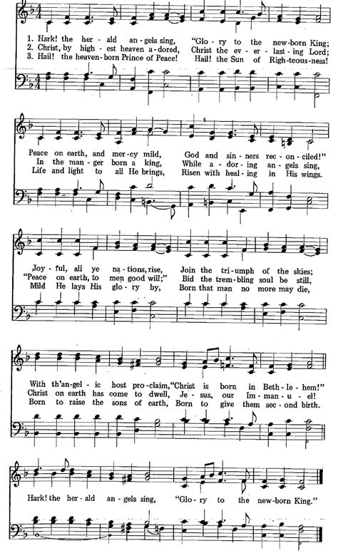 122 – Hark! the Herald Angels Sing - SDA Hymnal