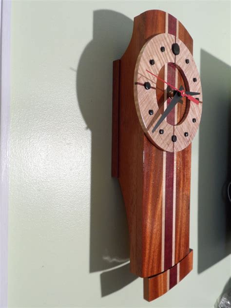 Wooden Pendulum Clock - Etsy