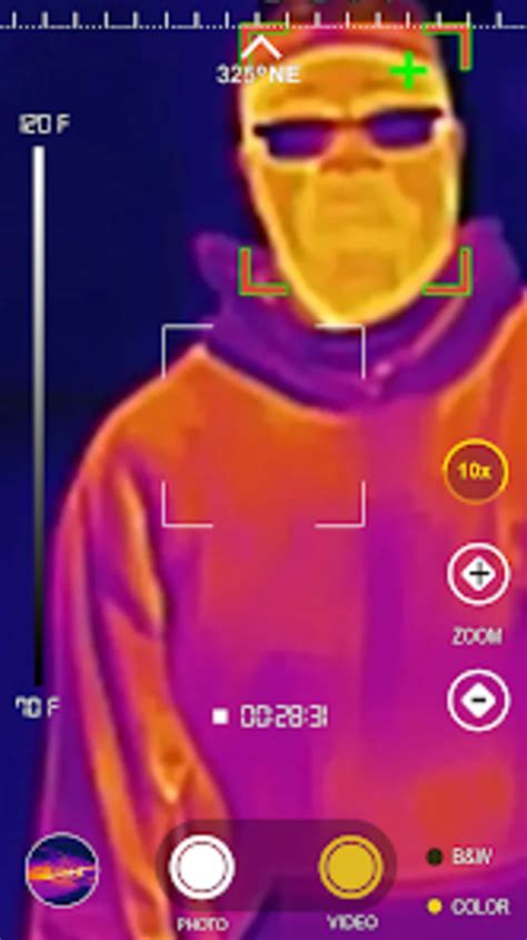 Thermal Imaging Camera Sim 9 for Android - Download