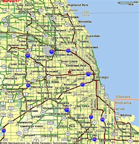 Chicagoland Map | World Map 07