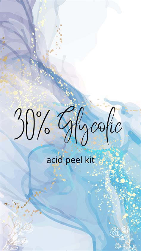 30% Glycolic Acid Peel Kit – Choose to Lose