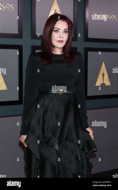 LOS ANGELES - NOV 19: Priscilla Presley at the 13th Governors Awards at ...