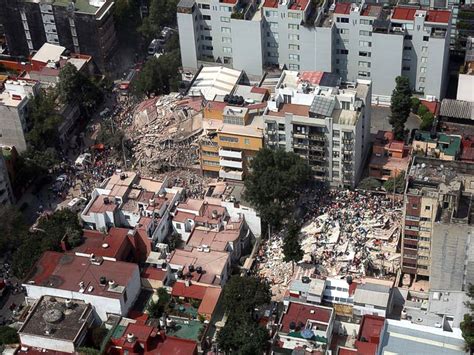 How loose soil beneath Mexico City can make earthquakes more severe ...