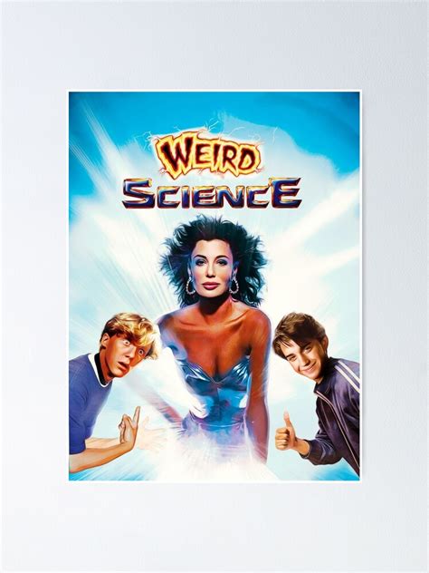 "Weird Science (Iconic Movie Collection)" Poster for Sale by Supradon | Redbubble