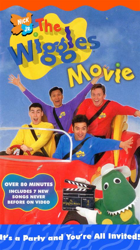 The Wiggles Movie Nick Jr VHS cover (2003) by demicarl on DeviantArt