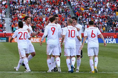 USA Vs. Spain, International Friendly: Spain Routs U.S., 4-0, At ...