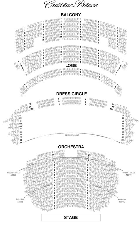 Cadillac Palace Theatre | Broadway Direct