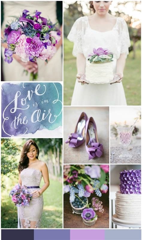 Violet Dreams | Wedding Inspiration & Colour Ideas