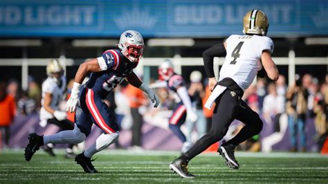 Best Game Photos: Patriots vs. Saints | NFL Week 5