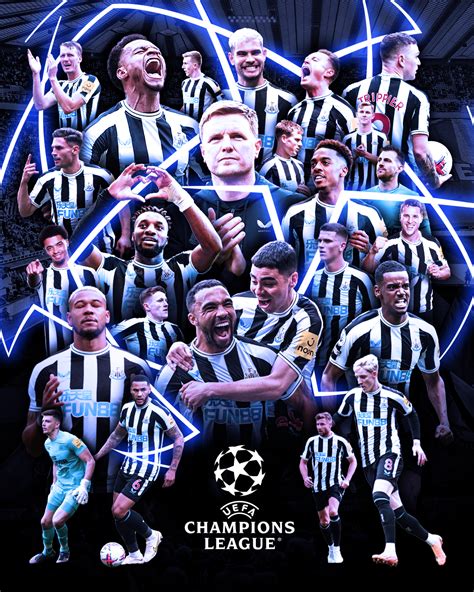 Newcastle Break UEFA Rules Ahead of Champions League Debut in Milan ...