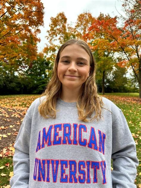 Natalie Webb Commits to American University for 2023 With Team Leading Times