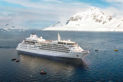 Antarctica with Silversea Cruises and Silver Wind