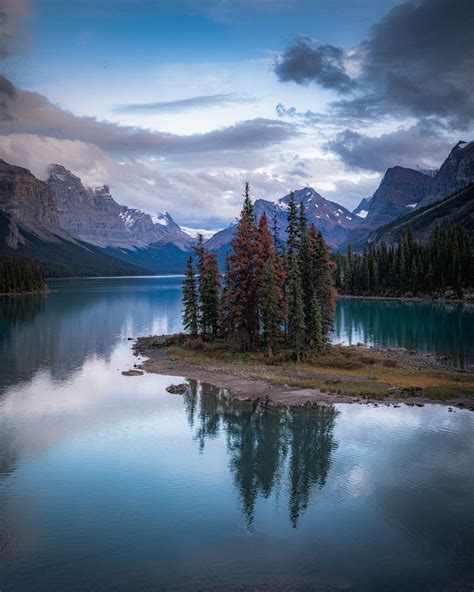 Maligne Lake by Canoe | North Campervans | Roadtrip Adventures