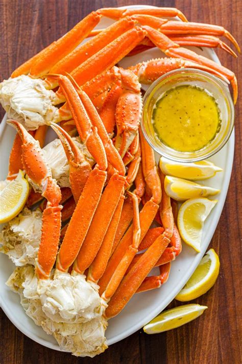 Crab Legs | Baked crab legs, Cooking crab, Crab legs recipe