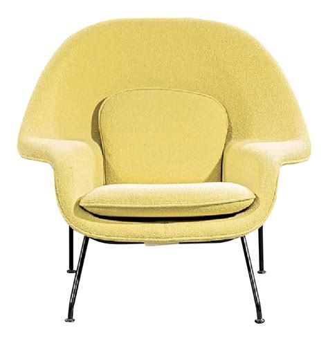 Eero Saarinen for Knoll Womb Chair | Chairish | Oversized chair living room, Womb chair, Dining ...