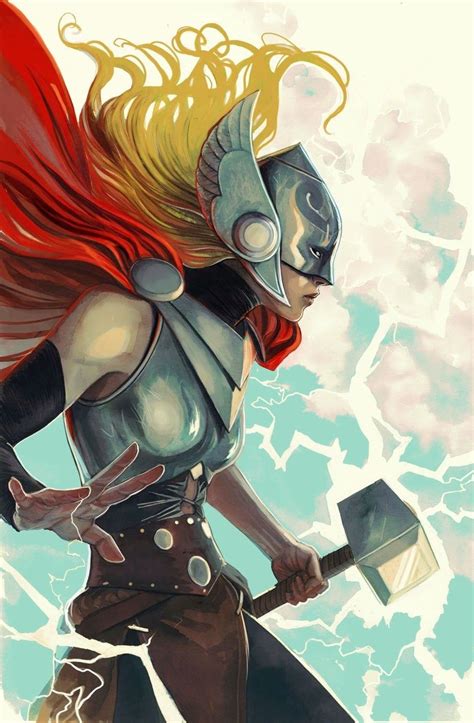Lady Thor Comic Book Pin On Comics And Such - The Art of Images