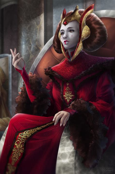 Padme Amidala by Totemos on DeviantArt