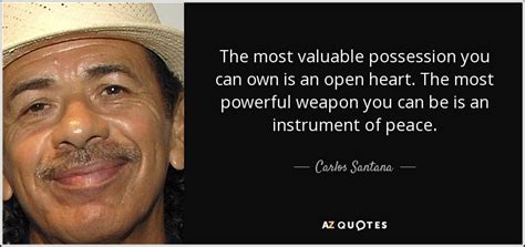 TOP 25 QUOTES BY CARLOS SANTANA (of 83) | A-Z Quotes