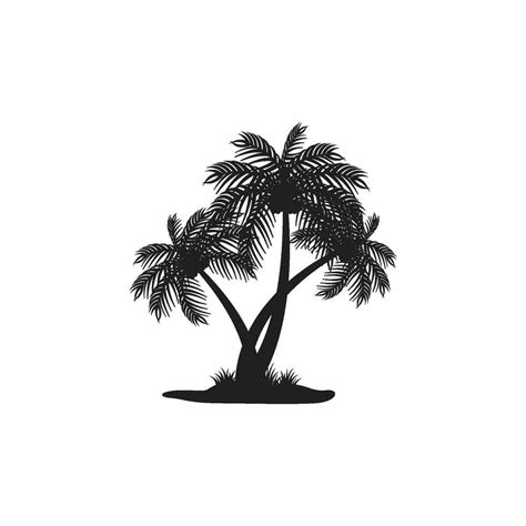 coconut tree vector 25782653 Vector Art at Vecteezy