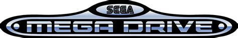 Sega Mega Drive Logo PNG Transparent & SVG Vector - Freebie Supply