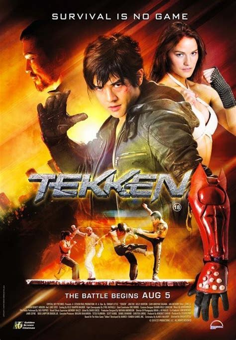 Download all Movie: The Motion Picture Tekken