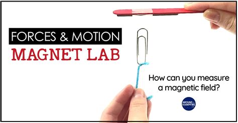 Measuring a Magnetic Field Science Experiment - Around the Kampfire