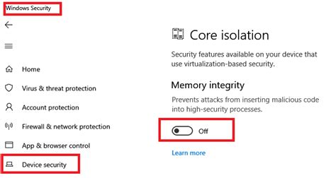 Turn off memory integrity protection to continue to update Windows 10 - New4Trick.Com