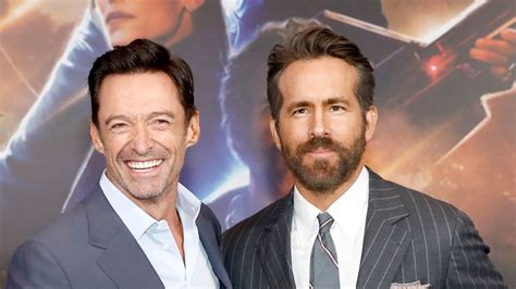 Ryan Reynolds and Hugh Jackman share statement with fans about upcoming Deadpool | HELLO!