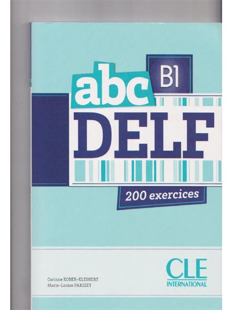 Abc Delf B1 PDF | PDF