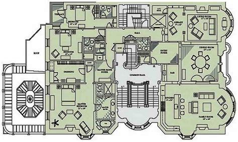 American Mansion House Plans — Schmidt Gallery Design