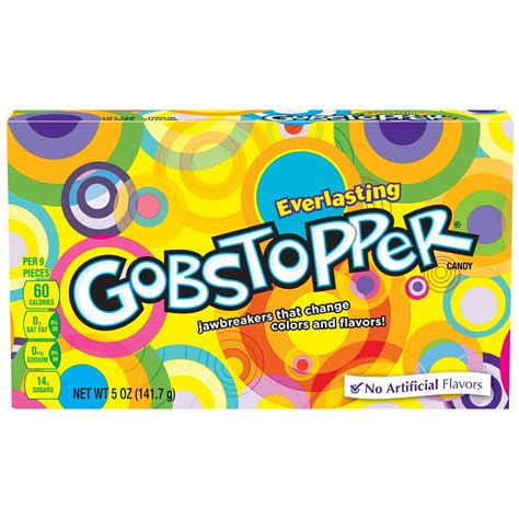 Wonka Gobstopper Throwback Everlasting Jawbreakers 5 Oz. - Walmart.com - Walmart.com