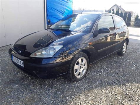 Polovni Ford Focus 1.8 2002. god. Polovni Automobili Srbija, Kraljevo