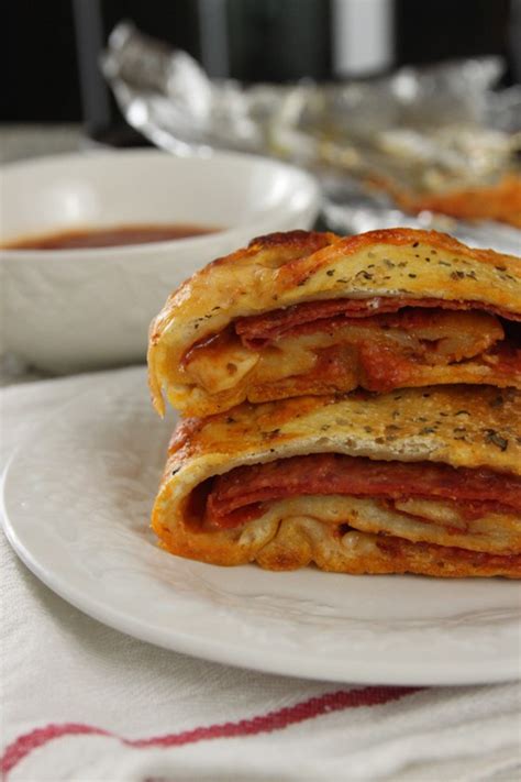 Pepperoni Stromboli - Red Star® Yeast