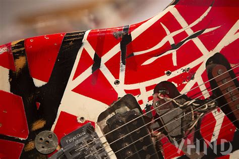 Eddie Van Halen's Original 'Frankenstein' Guitar & 1978 Rig Exhibit