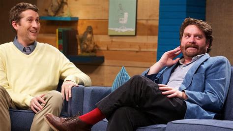 Comedy Bang! Bang! (S01E01): Zach Galifianakis Wears a Blue Jacket ...