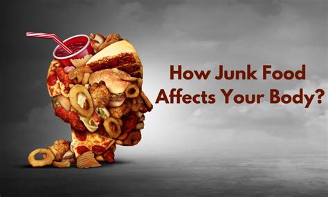 From Skin to Gut: How Junk Food Affects Your Body