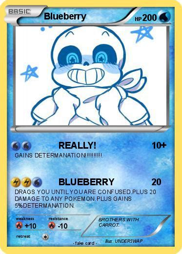 Pokémon Blueberry 64 64 - REALLY! - My Pokemon Card