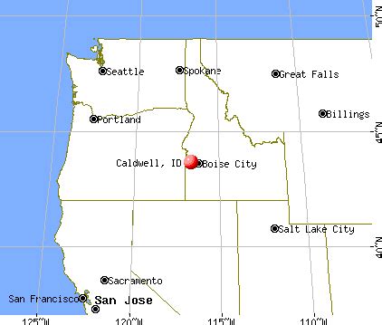 Caldwell, Idaho (ID) profile: population, maps, real estate, averages ...